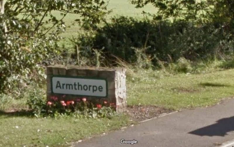 Armthorpe North:
Week up to March 13:  152.7;

Week up to March 6:   89.1