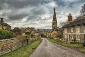 Edensor has been named as one of the most desirable villages in England.
