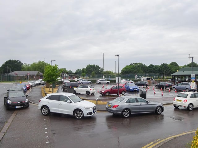 There were long queues as McDonalds reopened its drive-thru restaurants across the city on Wednesday, June 3 - here is what it was like at Speedfields Park, Fareham.