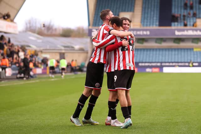 Sheffield United won 2-0 at Millwall this afternoon: Warren Little/Getty Images