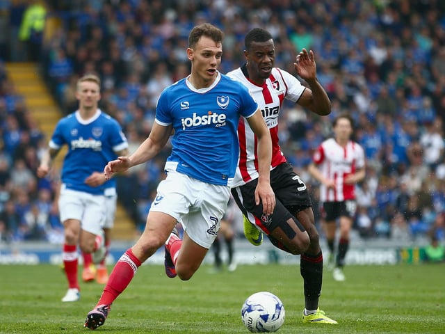 The versatile Scotsman was a regular performer during  his time at Fratton Park, which prompted a reunion with Paul Cook at Wigan in 2018. Naismith stuck with the Latics during their financial troubles but eventually left the DW last January for Luton where he often operates at left back. (Photo by Harry Murphy/Getty Images)
