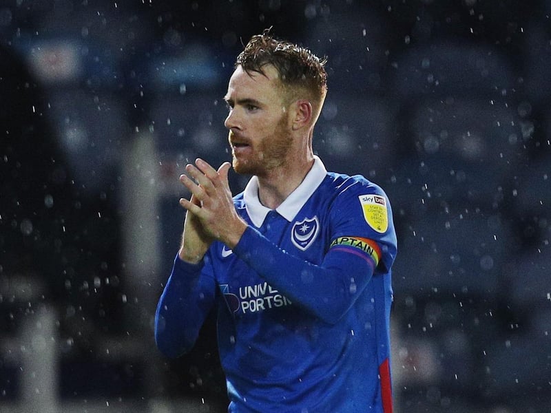 Dictated the game for Pompey