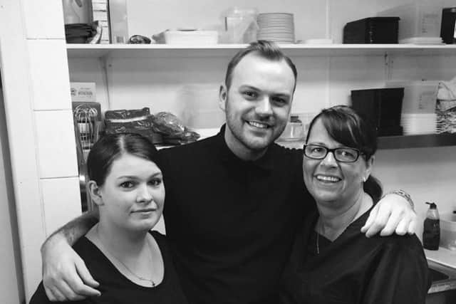 The team at E'Lupo's