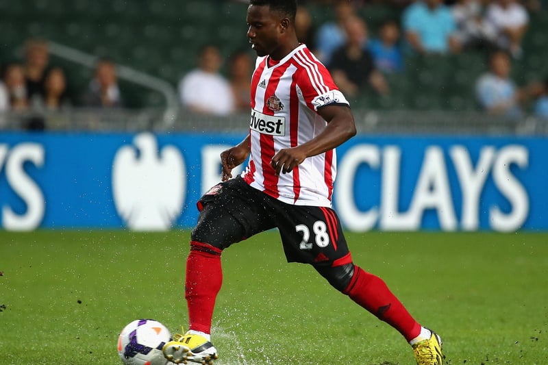The attacker signed a three-and-a-half-year contract at Sunderland and the transfer fee was priced at £6 million. And he played his part in a memorable 4-2 loss against Chelsea, giving Ashley Cole some problems.
