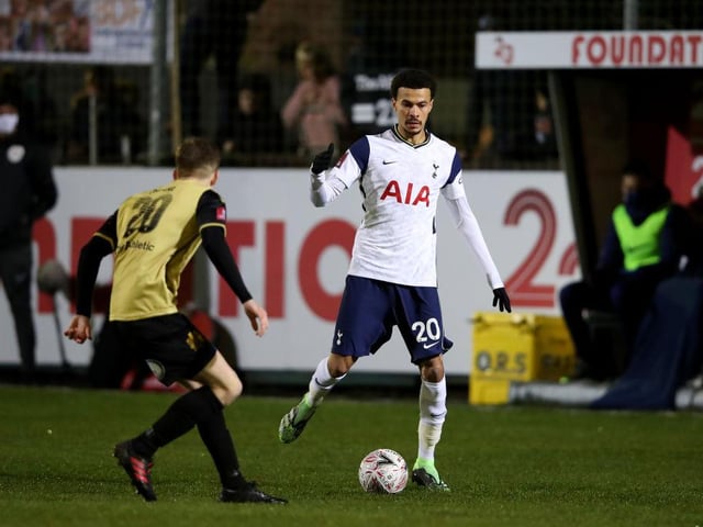 The England man is firmly out of favour at Tottenham. Could ex-boss Mauricio Pochettino come knocking for the Parisian giants? (Photo by Clive Brunskill/Getty Images)