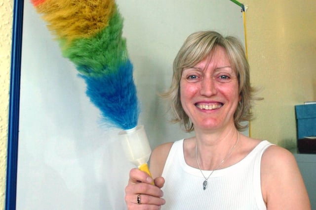 Wisewood school cleaner Marilyn Wild, who was honoured in Celebration of Success education awards