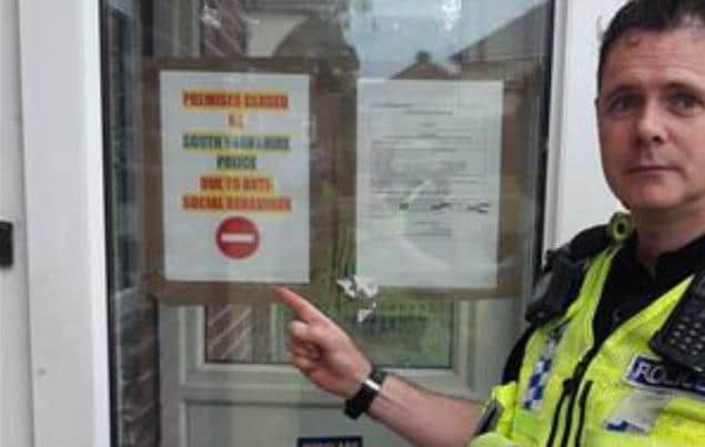 Police secured a closure order on a property in Southey Green, Sheffield, to protect a vulnerable woman living there from being exploited by unwanted visitors