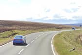 The Woodhead Pass is closed due to a crash