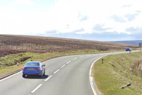 The Woodhead Pass is closed due to a crash