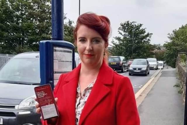 Sheffield MP Louise Haigh hopes the new app will help improve bus services in the city