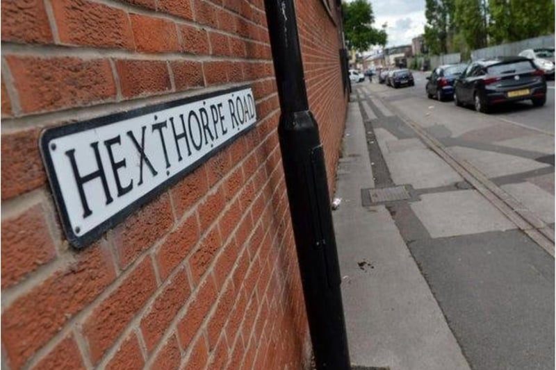 Hexthorpe - it seems the mantle of Doncaster's least popular suburb falls to Hexthorpe, with readers upset about the amount of drugs factories and anti-social behaviour in the area. Stainforth and Edlington also got a look in.