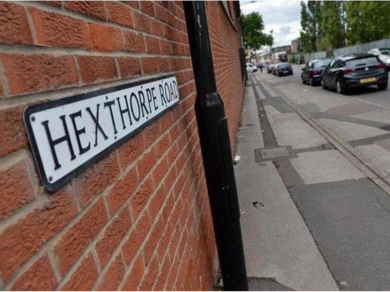 Hexthorpe - it seems the mantle of Doncaster's least popular suburb falls to Hexthorpe, with readers upset about the amount of drugs factories and anti-social behaviour in the area. Stainforth and Edlington also got a look in.