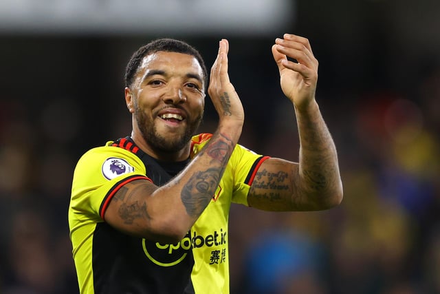 Flying up six places, the Hornets benefit greatly from top scorer Troy Deeney's efforts, and see their goal difference radically change from -17 to -2. (Photo by Richard Heathcote/Getty Images)