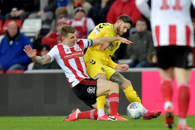 Laboured in the first half with Fleetwood maintaining a very good shape in midfield. Stepped up after the break and got on top of the play more. It had not been his best night but he stepped up to make a crucial late intervention. 6