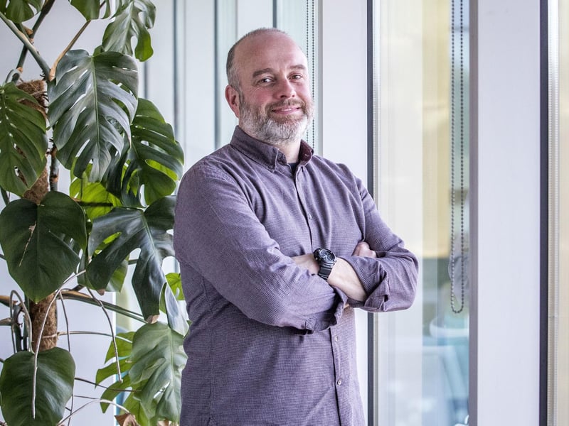 Professor David Robertson, head of Bioinformatics at the MRC-University of Glasgow Centre for Virus Research.
