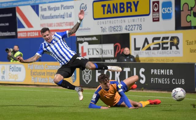 Sheffield Wednesday faced Mansfield Town on Tuesday night.