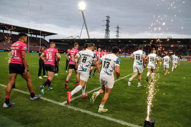 Wigan Warriors beat Toulouse 29-28 at the Stade Ernest-Wallon on Saturday