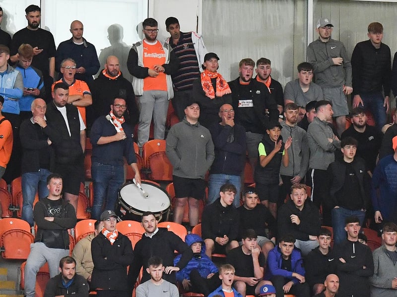 Average home attendance: 10,598.
Home games played: 12.