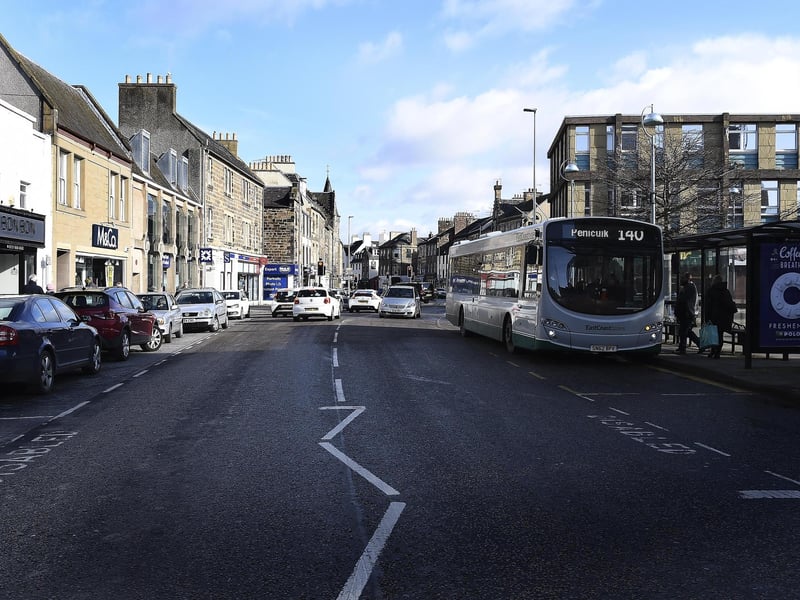 In Midlothian, life expectancy for women is 82 and life expectancy for men is 77.8 