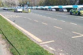 South Yorkshire Police has confirmed a woman was seriously injured in a collision with a motorcycle on Norton Avenue on April 25.