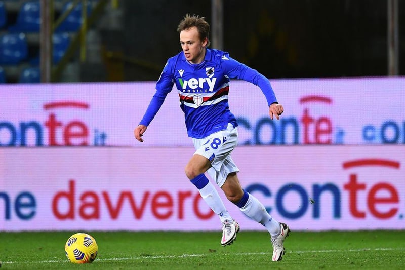 Sampdoria have slapped a £17million price-tag on Mikkel Damsgaard, who has been linked with Leeds United, West Ham and Tottenham Hotspur. The 20-year-old can play as a central midfielder or winger. (Calciomercato)