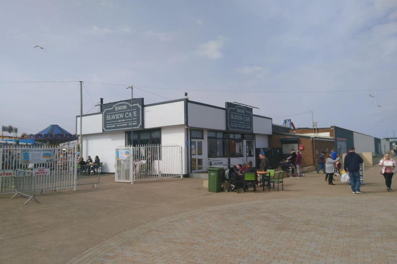 You can't get much closer to the beach for your breakfast than this seafront cafe, which is particularly popular with dog walkers, and offers a range of traditional favourites.