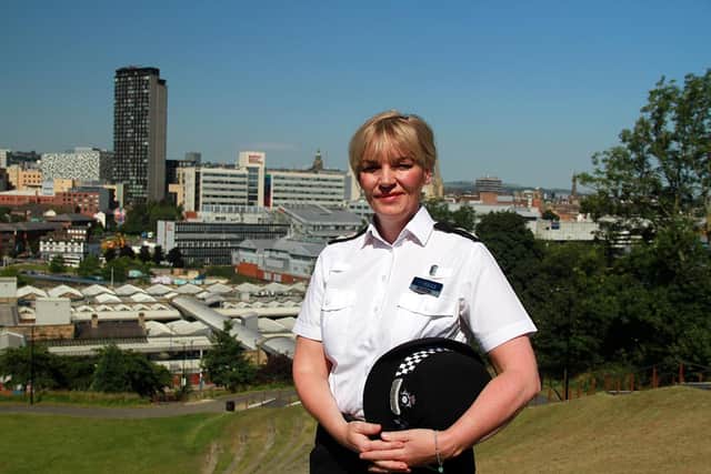 Chf Supt Una Jennings
