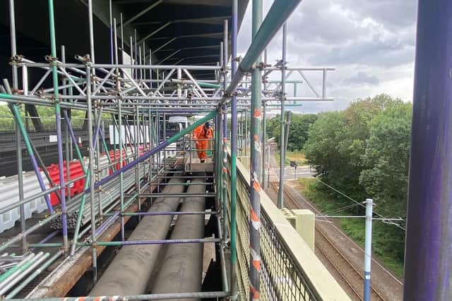 The temporary closure of the A631's Tinsley Viaduct near Meadowhall, Sheffield, will come to an end this weekend.