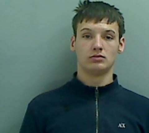 Turner, 19, of Garside Drive, Hartlepool, was locked up for 28 months after he admitted theft, taking a car without consent and interfering with motor vehicles on October 7-8