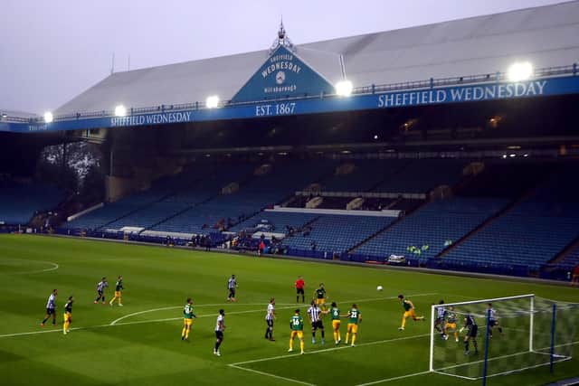 No fans hasn't helped Sheffield Wednesday at all. (Tim Goode/PA Wire)