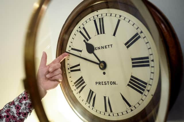 The clocks change on Sunday, March 27 so set your alarm an hour later than usual or you'll lose out on an hours sleep.