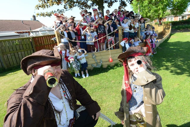 Do these pirate scenes bring back happy memories? If they do, email chris.cordner@jpimedia.co.uk and tell us more.