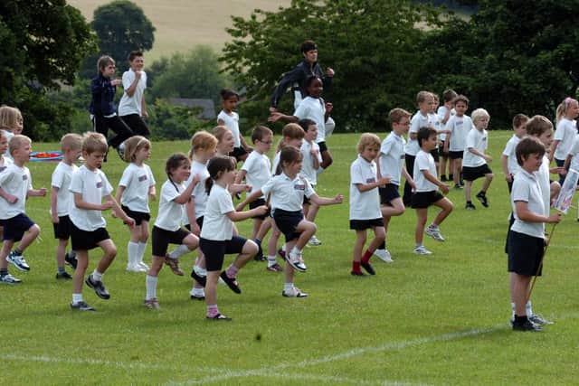 Outibridge Primary School Olympic Sports Day, June 2011