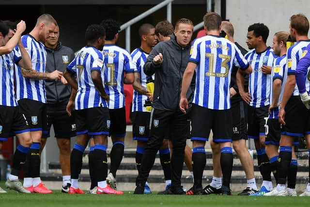 Sheffield Wednesday boss Garry Monk explained his pleasure at a deserved win at Bristol City.