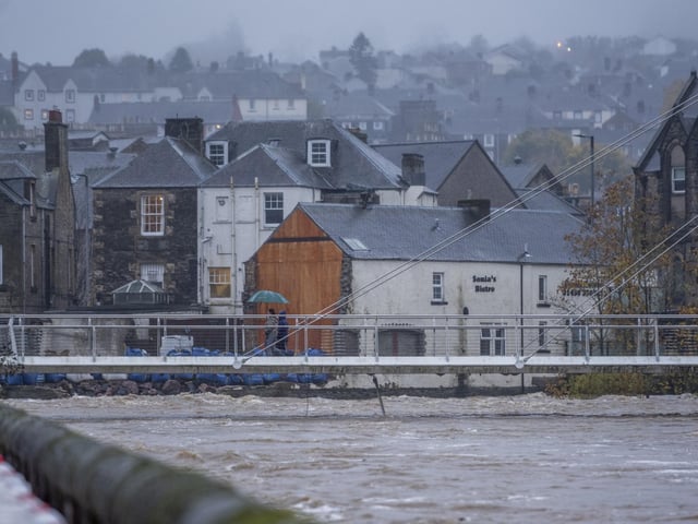 No one knows when the water levels will stop rising.