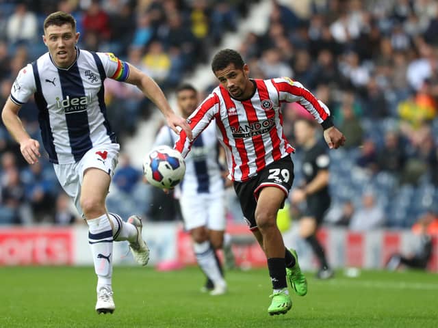 Ndiaye scored Sheffield United's first goal in their 2-0 win against West Brom at The Hawthorns.