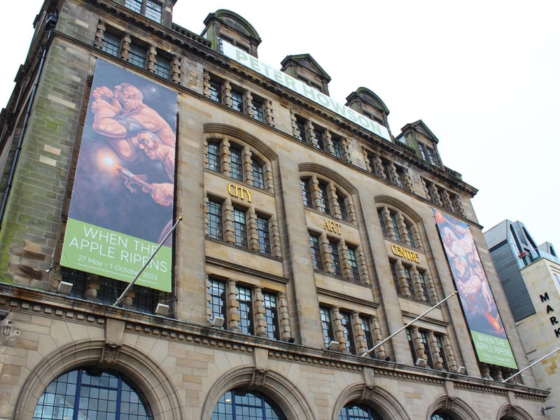 The City Art Centre and Fruitmarket Gallery, opposite each other in Market Street, would work together, with joint marketing and shared programming, under plans to create a Visual Ars Hub. Some £2.75m would be invested, mainly in internal refurbishment of the City Art Centre.