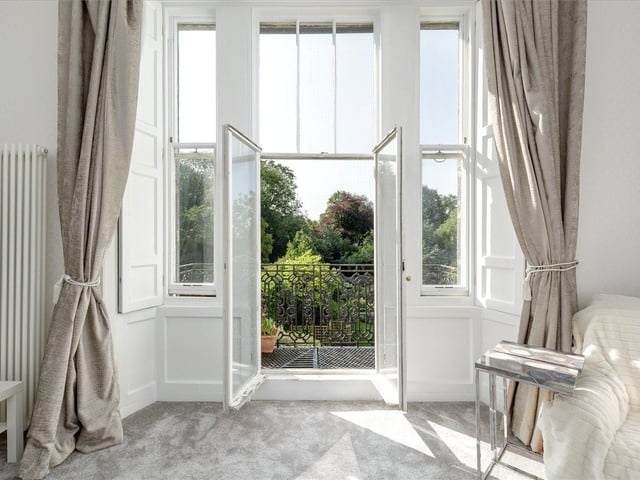 Balcony.