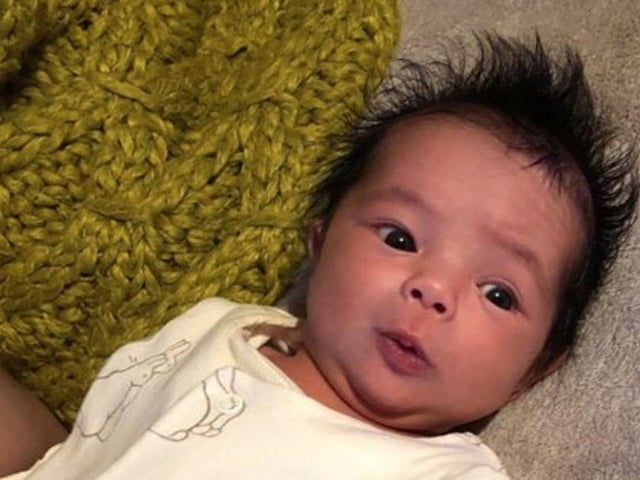 Zara was born on May 29.