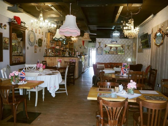 This quaint little coffee shop in the heart of Doncaster is listed for £28,950.