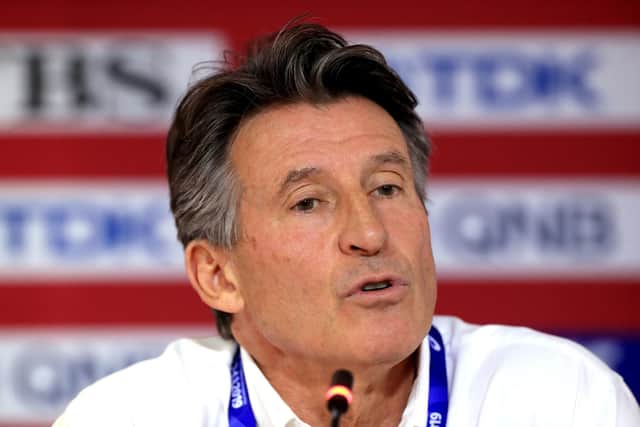 Sebastian Coe has thanked a retired GP who got in touch about his "gravelly" voice after hearing the former double Olympic champion being interviewed on the radio (Photo: Mike Egerton/PA Wire).