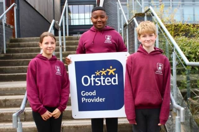 Ofsted praises Newfield Secondary School for its diversity and inclusivity.