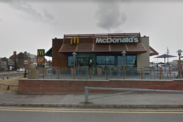 The McDonald's off Handsworth Road has a rating of 3.7 based on 1,134 Google reviews.