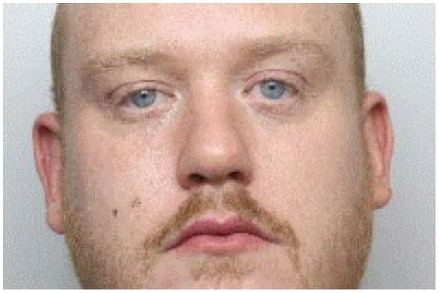 James Ridgley, aged 27, brandished an imitation firearm in a Doncaster shop last November.