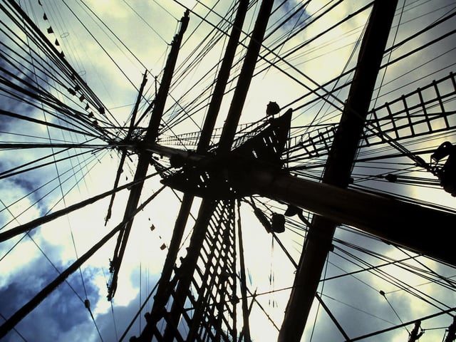 In 2006, Prince Philip, Duke of Edinburgh, started the 50th Anniversary Tall Ships' Race. Fittingly he also started the very first race in 1956.