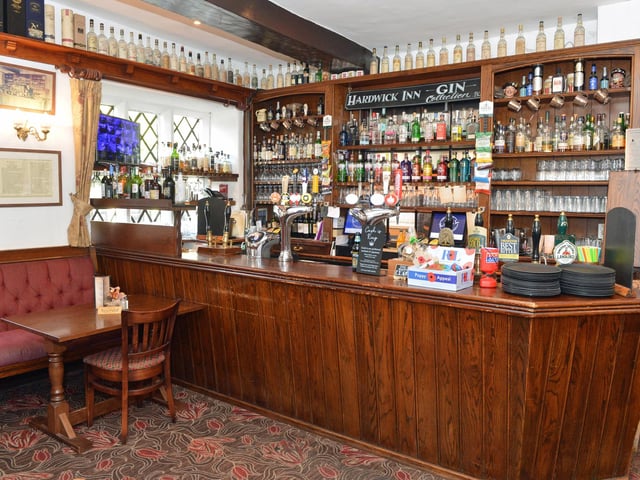 Stuart said: “Our food miles are as low as they can get. All of our game comes from the game estate just up the road in Scarcliffe. We try to keep everything as seasonal and as local as possible.”