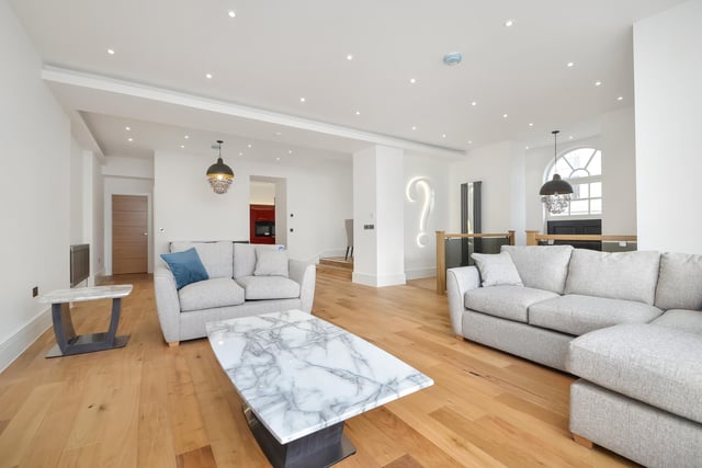 The home is spread over two floors and there is a 22' open plan sitting room - so plenty of space to relax!