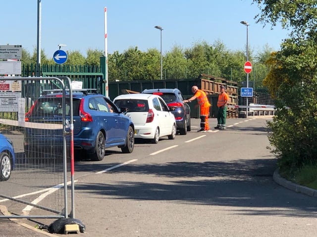 Visitors at the site were asked: "Please be kind to our staff, abuse will not be tolerated".