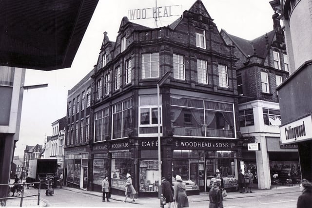 Chesterfield - E. Woodhead & Sons Ltd - November 1978