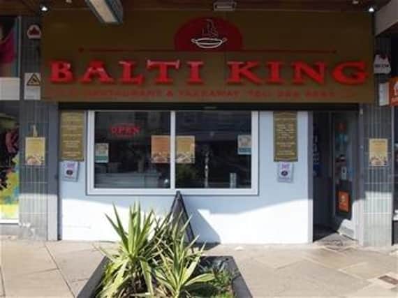 Balti King has been a favourite with students living around the Broomhill area for decades, with many loyal customers returning regularly.